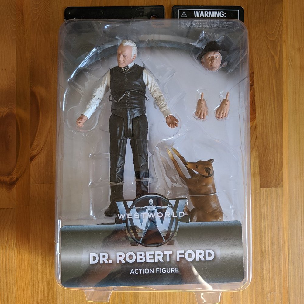 West World Collectible Decor | Dr. Robert Ford - Picture 1 of 2